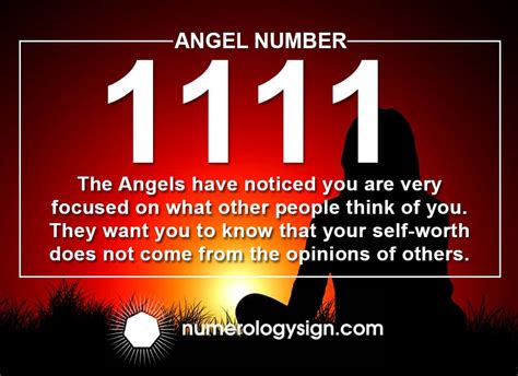 1111 Angel Number Meaning in Numerology .